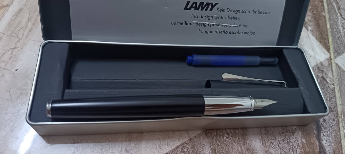 قلم حبر ألماني غير مستعمل السعر 30


**إذا كنت صاحب هذا الإعلان وتريد حذفه لأي سبب، رجاءا أرسل رسالة إلى الدعم الفني**
