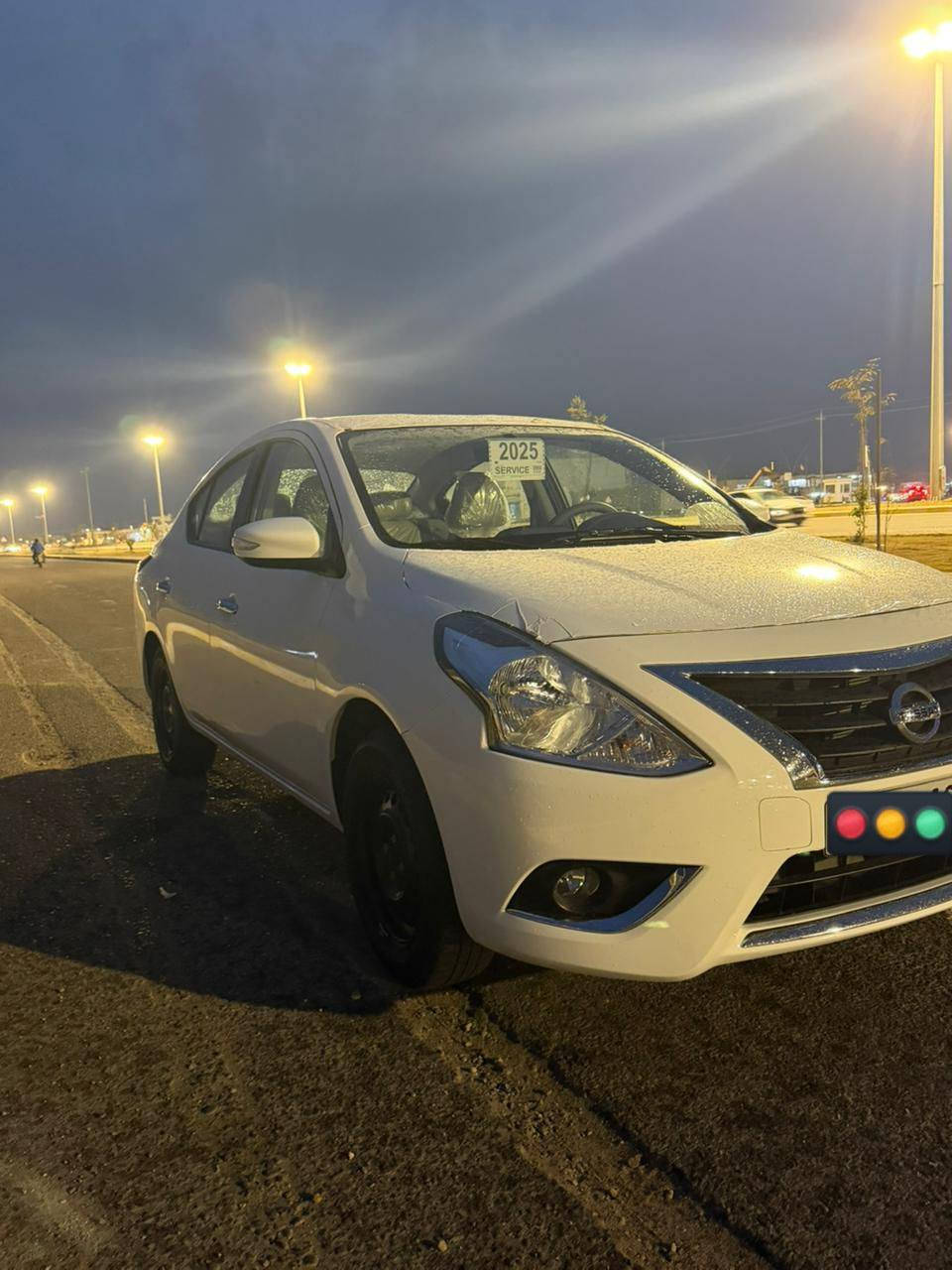 السلام عليكم
للبيع نيسان سني 2025📣 
رقم : أربيل 
ماشية : 7000 فقط زيروو 
السعر : 127$
رقم الهاتف : ***********
العنوان : ألانبار-الرمادي
