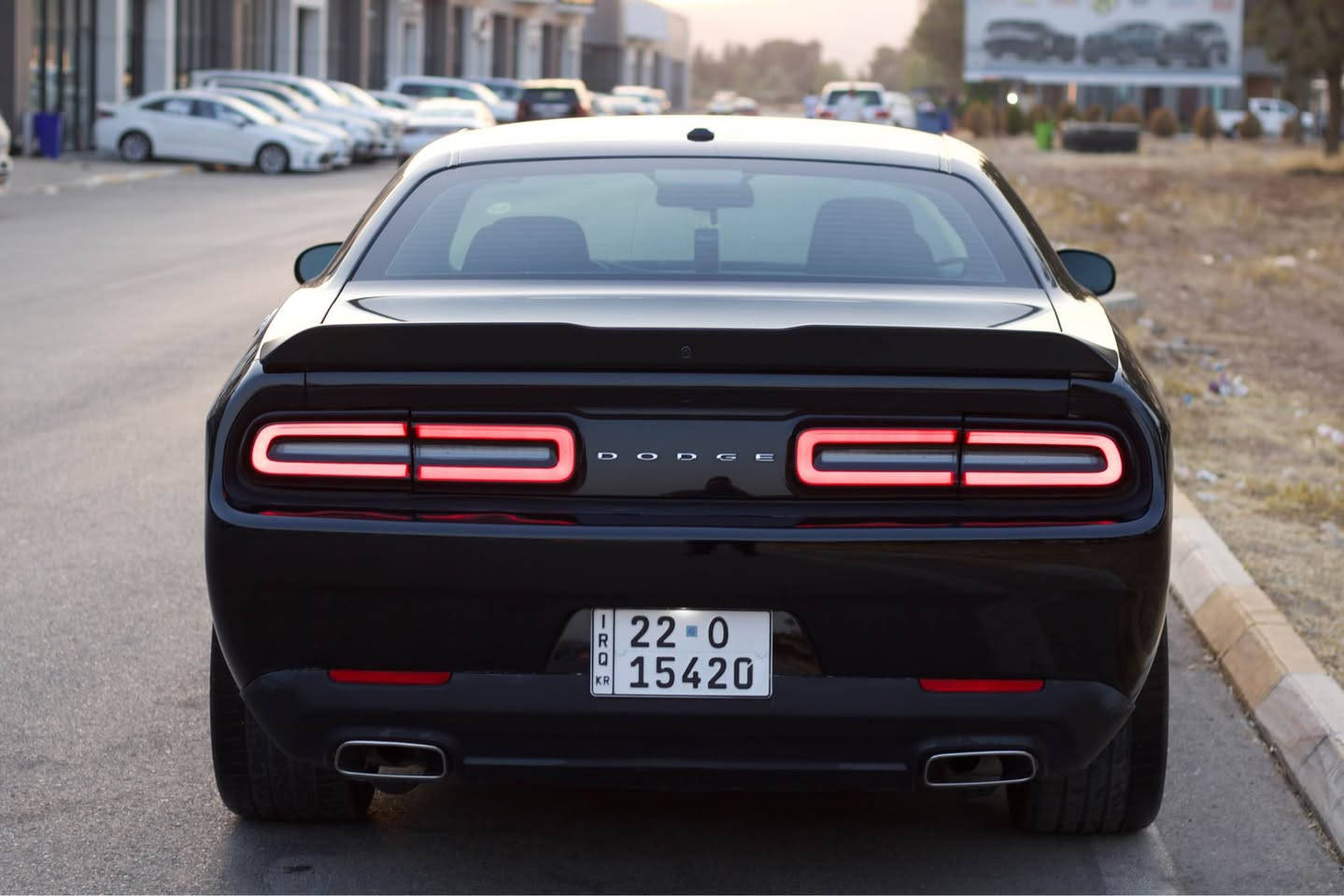 challenger 2023 
sxt 
نمونە لە تازەی تەنها ٢ پارچەی پەمپە بێ ناو بێ ئیرباگ 
بەسمە 
شاشە و کامیرا 
تحدید سورعە 
سەیارە بێ شوخت لۆک لۆکە 
تەنها ٥٨ مایل رۆیشتووە 
هەموو شتی بەشەرت 
رقم شاصی 2C3CDZAGXPH526115
سعر ٢٢٠ گەڵا 
*********** السليمانية, العراق
