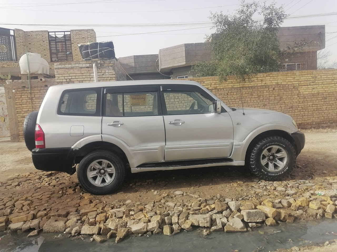 باجيرو 2003 مكينه وكير 3000حداديه تخم تاير تبريد امامي وخلفي 7راكب سنويه لغايه 2029 رقم بغدادنكليزي  مكان ناصريه شطره ***********
