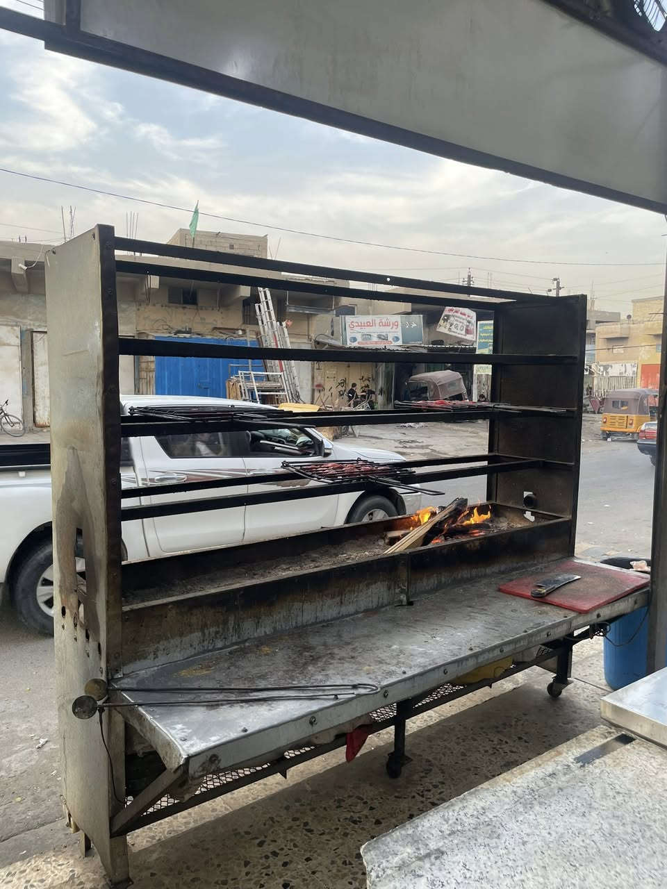 تفصال تكمه
شوايتين مع مزكافات س500
ميزين 250
غطاسات3سعر250
عارضه150
بغداد بوب الشام
***********

