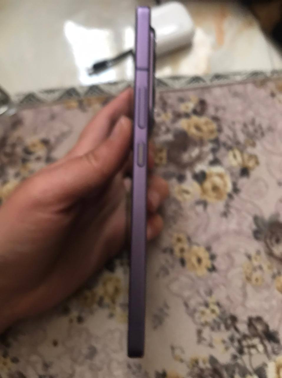 موبايل Infinix Note 50 Pro
لون بنفسجي راقي 💜
📱 الحالة: نظيف جداً (استخدام خفيف)
🔋 البطارية: 100% ممتازة
🛠️ ما داخل صيانة نهائياً – مضمون
⚡ الأداء: سريع ويشتغل بدون أي مشاكل
📦 المرفقات: الجهاز فقط (بدون ملحقات)
💰 السعر: (250)
📍 الموقع: (كربلاء)
📞 للجادين فقط – تواصل اتصال 
***********
— الجهاز يستاهل والبيع للضرورة —
