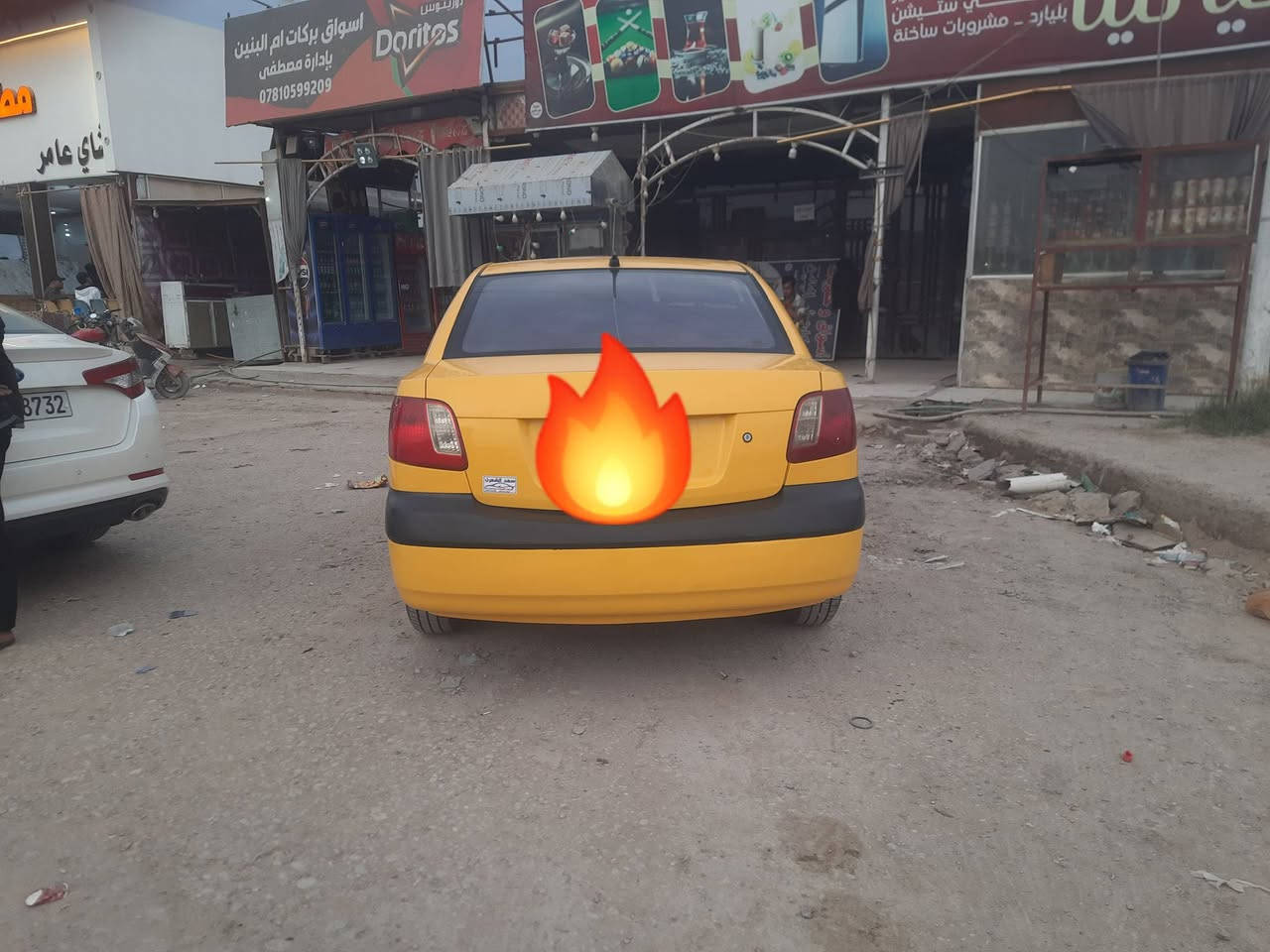 السلام عليكم كيا ريو خليجي 2009مكفوله محرك كير تبريد حداديه تخم تاير رقم نجف مكان الديوانية ***********
