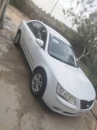 سوناتا 2009خليجي مكينه 2400 صبغ بابين وربع جاملغ خلفي  رقم بابل انكليز...