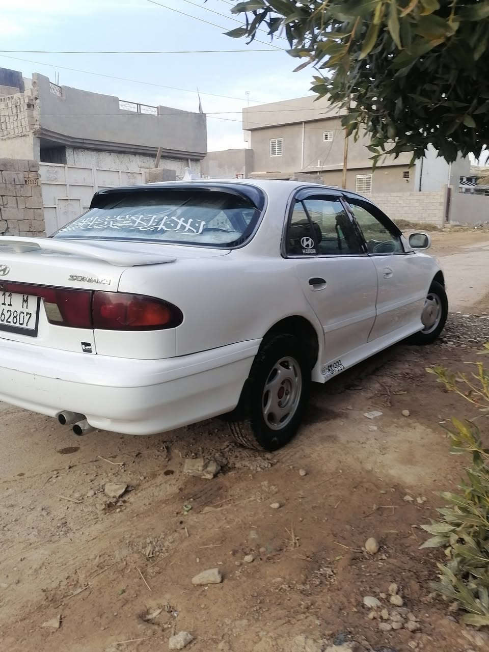 سيارة سوناتا 2 للبيع
موديل 93 سيارة بأسمي سيارة شرط (تحويل) نضيفة خير من الله رقم (بغداد) رقم ***********
گير عادي محرك 2000  شاشة ويل كب مصبوغة عام جمالية سعر 47 وبيهه مجال العنوان ديالى الخالص /
