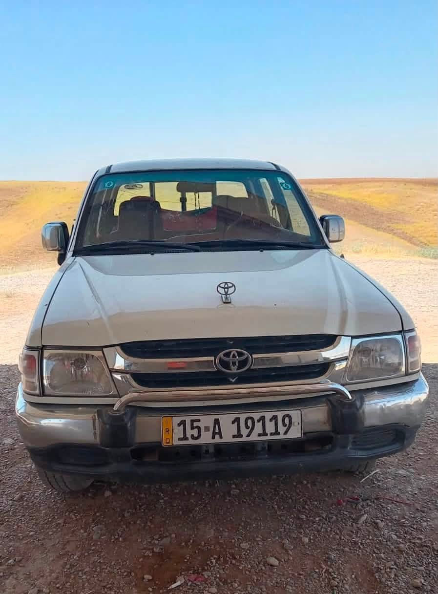 تيوتا ٢٠٠٢ شرط مكفوله من الصبغ بس تعديل الجاملغ مال النفر تعديل بارد گير محرك اكسن شاصي كله شرط تبريدها ثلج رقم الانبارالسعر المطلوب١٣٥ وبه مجال للتواصل الاتصال بالرقم***********عليه واتساب
