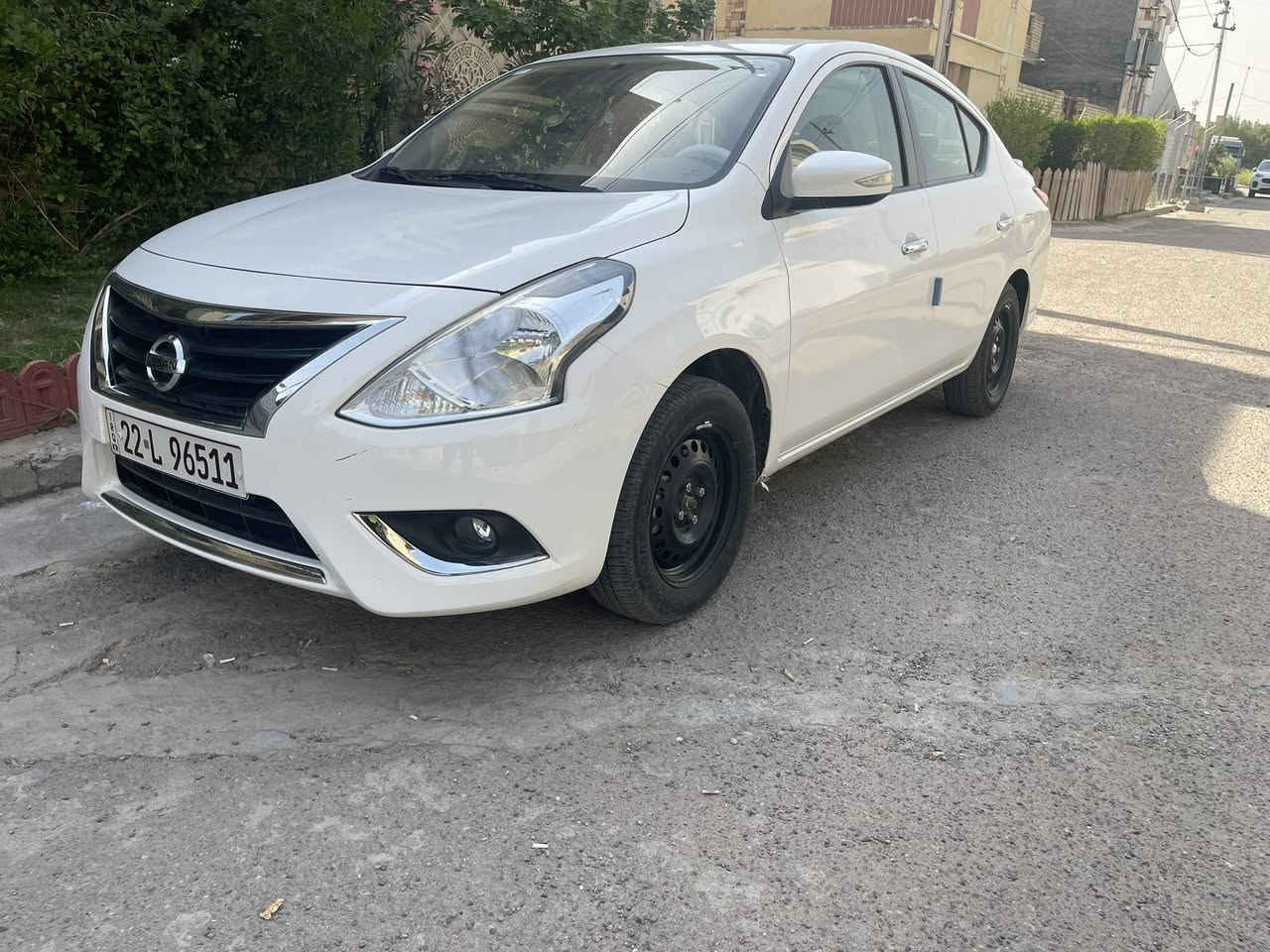 نيسان سني موديل2025 كيرمكينه تبريد قطعتين سياره جاهزه كفاله عامه رقم اربيل شرط التحويل السعر120$مكاني بغداد اتصال***********
اتصال ‭0772 539 8774
