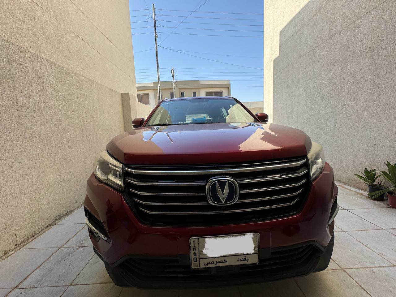 شانجان cs75 موديل 2019 للبيع او مراوس
لون احمر رقم بغداد بأسمي 
مواصفاتها:
1- ريموت عدد 2
2- بانوراما طكتين
3- بصمة تشغيل وبيبان
4- تبريد قطعتين (ثلج/ شركة دينسو الياباني)
5- حجم المحرك 1800 تيربو
6- لايتات والكشافات زينون
7- حساسات امامية+ خلفية
8- مري شفط
9- كشنات جلد (جميعها)
10- اشاير بالمري
11- سايد بريك دكمة + اوتو هولد
12- تهوية بالكشنات الامامية
13- ستيرن حرف D مع تحكمات استيرن
14- منافذ USB + اواكس
15- ترحيب دشبول بالدخول
16- مثبت سرعة
17- مانع انزلاق ABS
18- اربع ثيمات للدشبول حسب الاختيار
19- ويل كب كروم 17
سياره مبدل زوج تاير جديد و باتري وصدر كامل مبدل وكاله السياره حادثها جاملغ عكس السائق و الشاشه الدجتال طافيه 
السعر 110 وبيها مجال 
للتواصل خاص او الاتصال  : ***********
متوفر واتس اب بغداد, العراق
