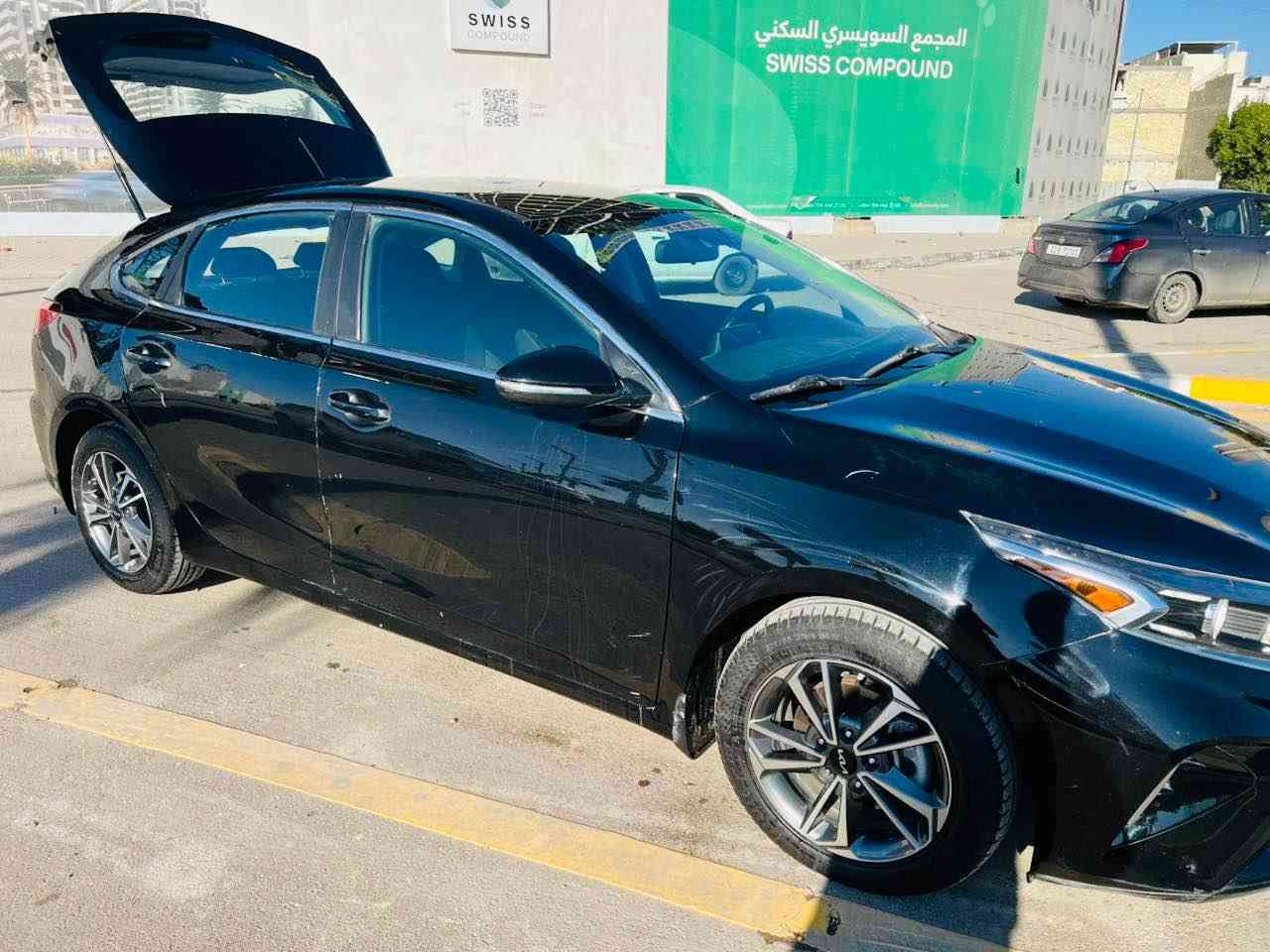 يا الله

السلام عليكم    

كيا فورتي فئة EX موديل 2023 

وارد أمريكي  حادث بابتين 

نفسهن مصلحات 

صور الحادث موجوده بلمنشور 

رقم سليمانيه 

المواصفات: 

شاشة كبيرة / كامرة دوارة / 

فول تحكم ستيرن 

كشنات تدفئة / ستيرن تدفئة / 

قطعتين تبريد 

رادارت / اشاير بل مري /

امامي LED / خلفي LED  / 

محرك 2000 دوش 

شحن واير ليس/ مود درايف / 

بلوتوث / اواكس

السعر 132

مكان السيارة بغداد غزاليه 

للتواصل والاستفسار:

*********** بغداد, العراق
