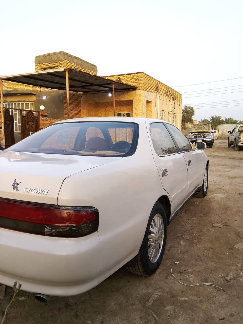 سلام عليكم كرسته 
رقم ديغار  مشروع وطني مكفوله من الصبغ العام والضربه والعيب الشرعي محرك 2.5 حداديه تخم تاير تبريد سعر 63 رقم الهاتف***********  مكلف بالنشر
