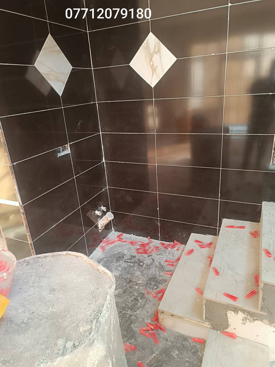 تطبيك كافة السيراميك وأرضيات الكاشي والمرمر والكرانيت والبورسلين والدرج وأعمال  الترميم وعمل لوح البورسلين شغل درجه اولى كادر ثلاث خلفات مكان العمل محافظة بغداد
***********
***********
واتساب مفتوح
