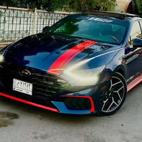 سوناتا 2021N اصل سعر المطلوب(155$)وبيه مجال صور الحادث مرفقه مع المنشو...