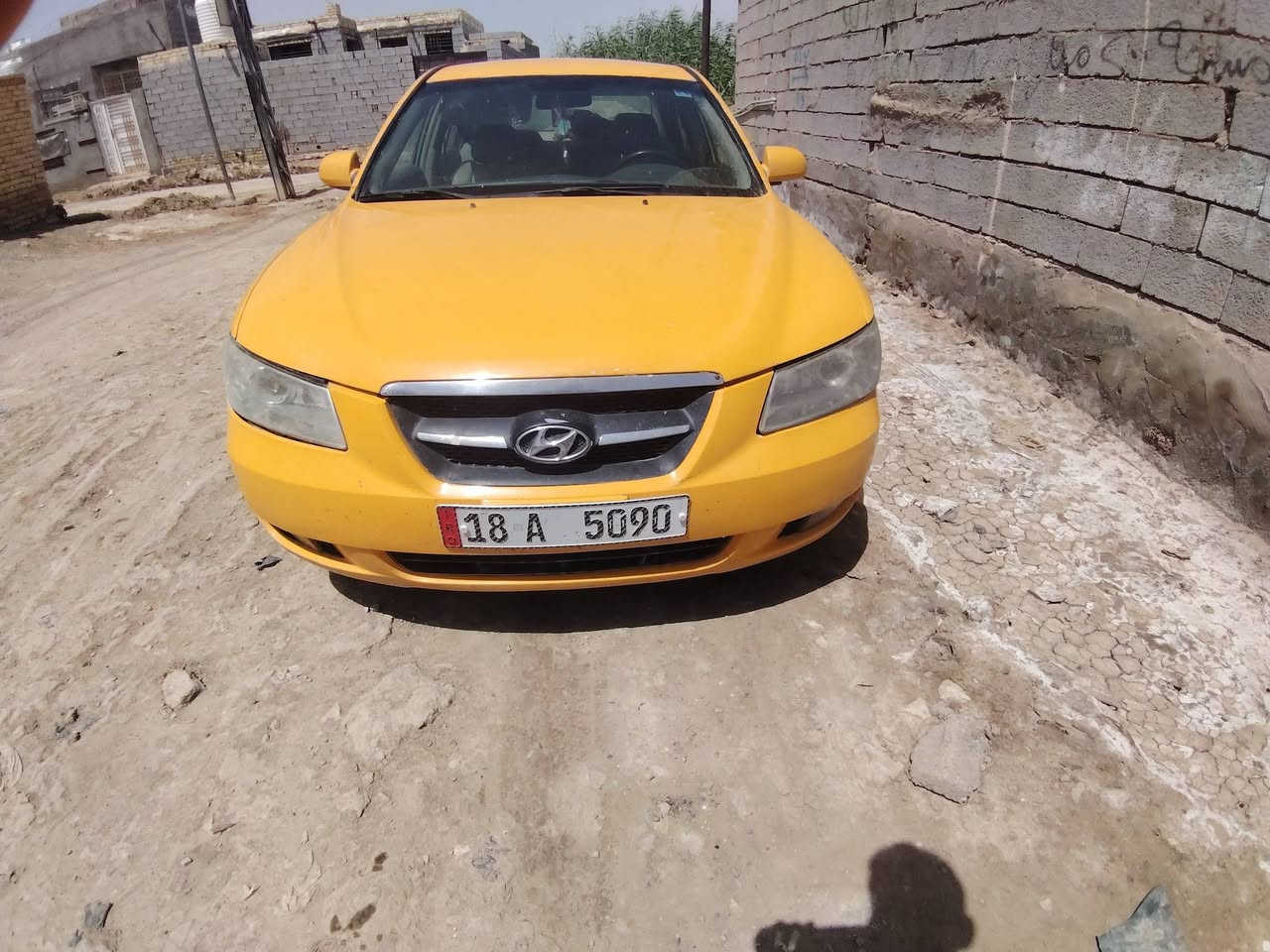 سلام عليكم سياره سوناته خليجي موديل ٢٠٠٨مكفوله رقم بابل انكليزي مصفره سياره جاهزه بيه فقط صوت راجز مكاني شطره سياره بسمي *********** مكلف بنشر سعر٨٣
