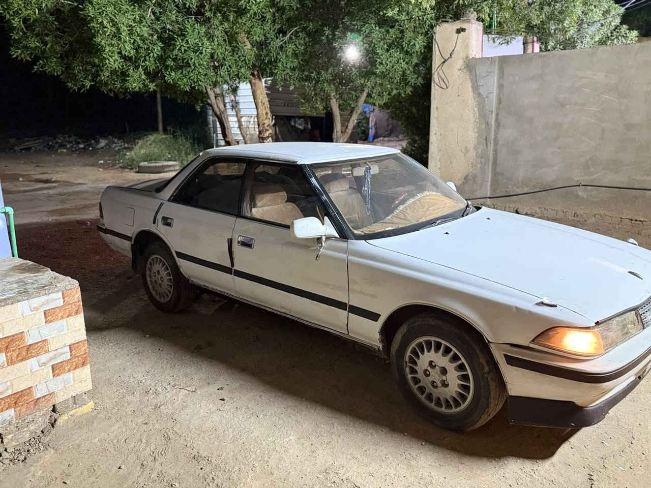 مارك للبيع موديل 1991 كير ومحرك بطه مكانها الديوانيه قضاء غماس 
***********
