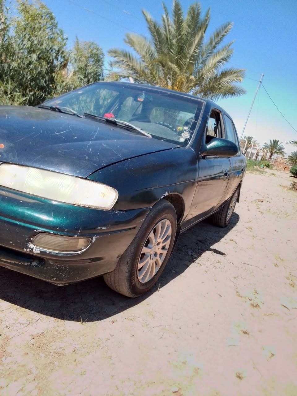 السلام عليكم كيا سيفيا للبيع موديل 97 رقم بغداد ثاني يوم تحويل  لا قصه ولا ضربه مكاني بغداد تاجي سعر 30 بيها مجال قليل ***********
