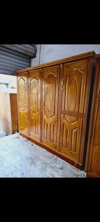 كنتور اربع بيبان • صاج نظيف • توصيل بكروة