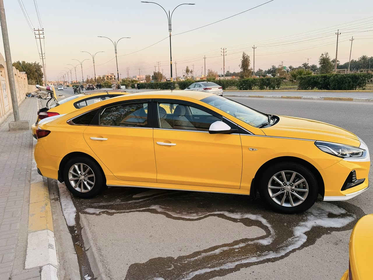 ألسلام عليكم  سوناته  موديل ٢٠٢٢ غاز اصل خط واحد مكفوله من الضربه والصبغ مصفره هيه وغرامه  رقم السياره واسط السعر ١٩٥ وبيه مجال المكان السماوه الرميثه 
لمعرفة ألتفاصيل أتصال على الرقم صاحب السياره 
بي واتساب ***********
