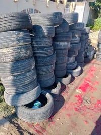 تايرات مستعمل • مقاسات 15-18 • بعقوبه ديالى