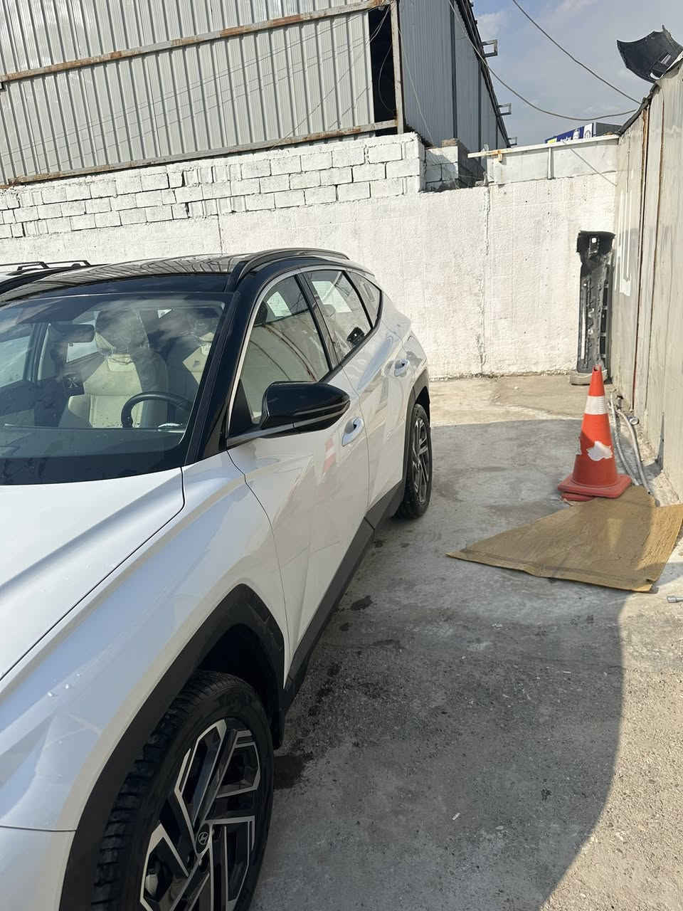 السلام عليكم توسان تو كلر 2025 ماشي 7 الف كفاله عامه مكاني بغداد  الكرخ استفسار ***********
