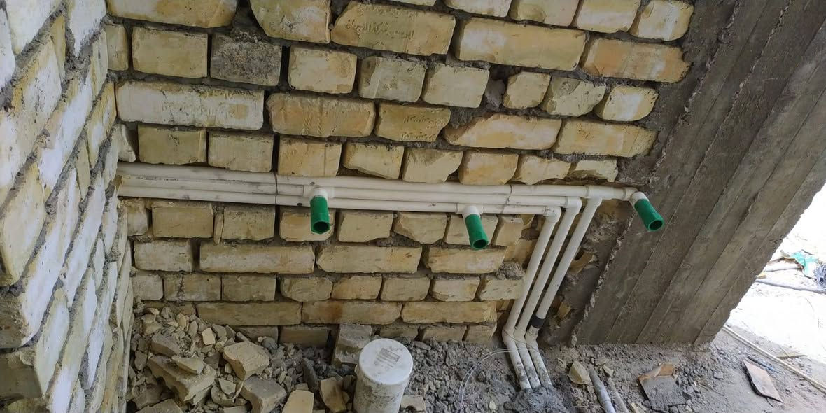 مستعدون لتأسيس اي دار ماء ومجاري وتشطيب اي دار ماء ومجاري واصلاح اي عطل او تسريب ماء خبرة سنين عمل طويلة في بابل وباقي المحافضات للاستفسار الاتصال على الرقم ***********
