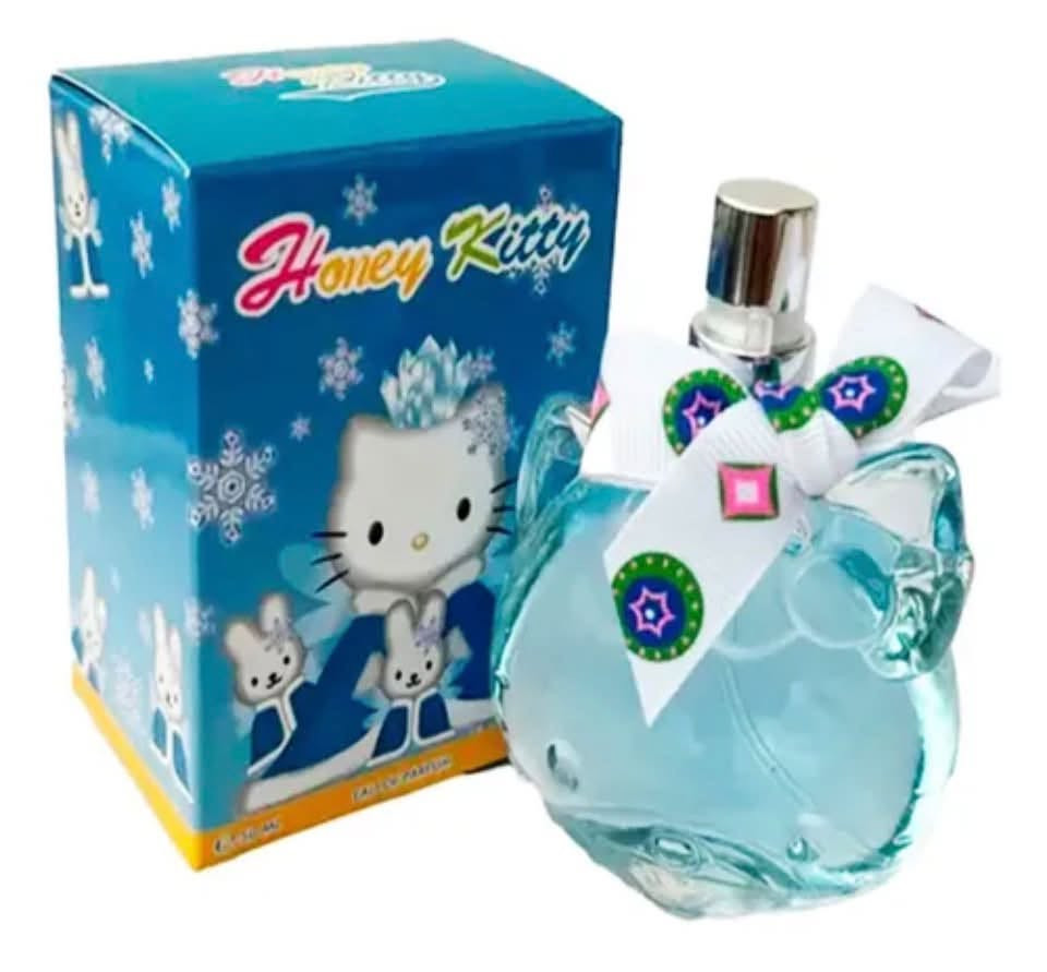 Honey Kitty" 
وفرنالكم عطر للأطفال 
بحجم 50 مل
العطر يأتي في زجاجة ذات شكل مميز داخل علبة مزينة بشخصية هالو كيتي.
يتميز برائحة خفيفة ولطيفة، 
غالباً ما تكون فواكهية أو زهرية لتناسب بشرة الأطفال الحساسة


**إذا كنت صاحب هذا الإعلان وتريد حذفه لأي سبب، رجاءا أرسل رسالة إلى الدعم الفني**