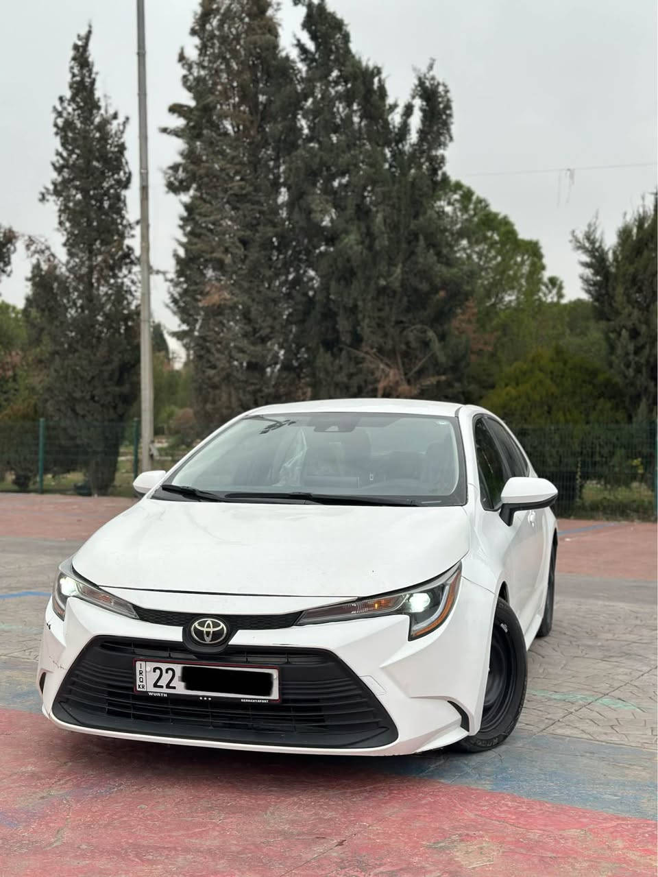 بەناوی خوای گەورەو میهرەبان
تۆیۆتا کۆرۆلا ٢٠٢٤ LE
سەیارەکە زۆر خاوێن ماوەتەوە
«رادار»
«تەحەکوماتی سەر سوکان»
«گێر تۆماتیکو قورس»
«گێچ نیو دیجیتال»
«برێک بەسمە»
«ئۆتۆ ستۆپ»
«شاشە گەورە»
سەیارەکە تەنها ٢٩ هەزار کم رۆشتوە زۆر پاکە
بۆنیدی سبوغە ئێرباگ سوکان تەقیوە
شوێن هەولێر
نرخ ١٤٢ وەرەقەو مەجال
بۆ زانیاری زیاتر پەیوەندی بکەن بەم ژمارەوە
0️⃣7️⃣5️⃣1️⃣4️⃣5️⃣5️⃣3️⃣7️⃣6️⃣4️⃣ أربيل, العراق


**إذا كنت صاحب هذا الإعلان وتريد حذفه لأي سبب، رجاءا أرسل رسالة إلى الدعم الفني**