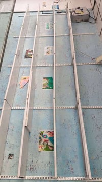 رفوف مستخدمة • ٦ قطع • مدرسة الزوراء