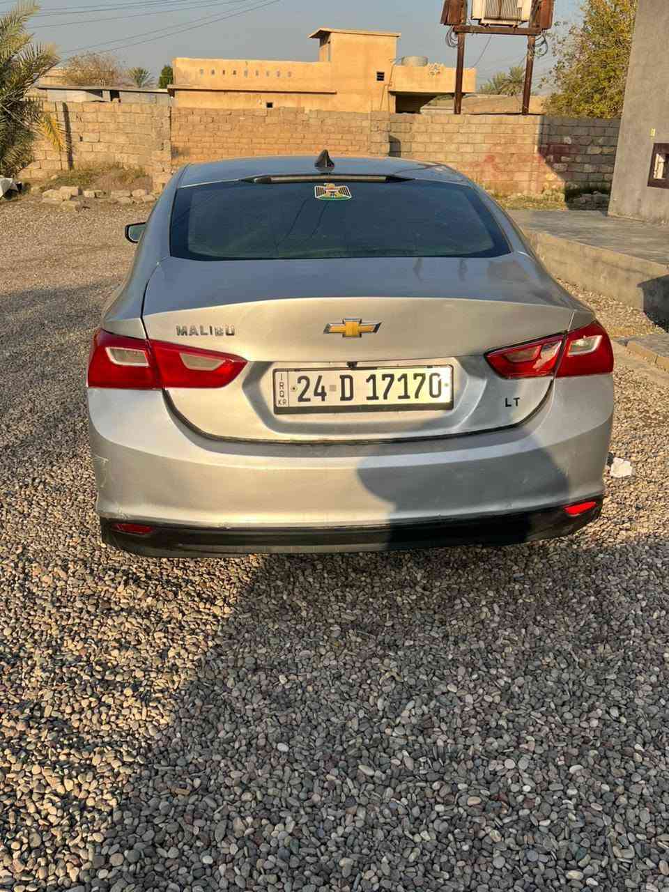 ماليبو للبيع سعر مناسب موديل 17
ضرر انطيكيه مصبوغا عام
محرك شرط كير شرط تبريد شرط
رقم دهوك

اتصل 👈 ‏‪ 771 403 3438


**إذا كنت صاحب هذا الإعلان وتريد حذفه لأي سبب، رجاءا أرسل رسالة إلى الدعم الفني**