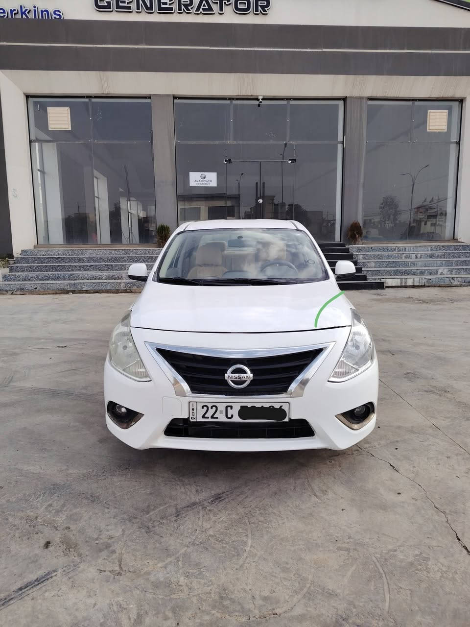 السلام عليكم
نيسان صني هندي 2022 بأسمي رقم اربيل رقم وسنوية جديدة وهزة جديدة كوبون بانزين
السعر 107 
بيها بارد فقط مأشر بل صور بل اخضر 
شاشة كبيرة وكاميرا خلفية
حساسات خلفية
نظام مانع انزلاق
تدفئة نار تبريد ثلج
محرك شرط كير شرط
ماشية 64 الف
مكاني موصل الايسر حي الحدباء للاستفسار الاتصال على الرقم *********** او المراسلة عبر الصفحة
