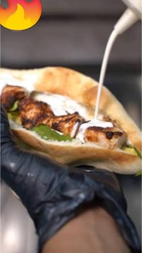 ماكولات حمودي • بركر دجاج ولحم • توصيل صويره