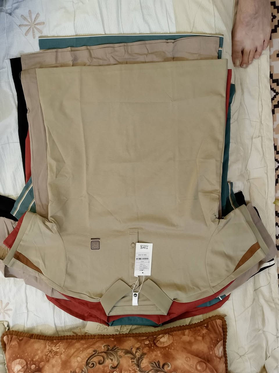 تيشرتات ولادي شبابي ماركه تركي قياسات مختلفة بنسب الاسعار حي الحسن العسكري


**إذا كنت صاحب هذا الإعلان وتريد حذفه لأي سبب، رجاءا أرسل رسالة إلى الدعم الفني**