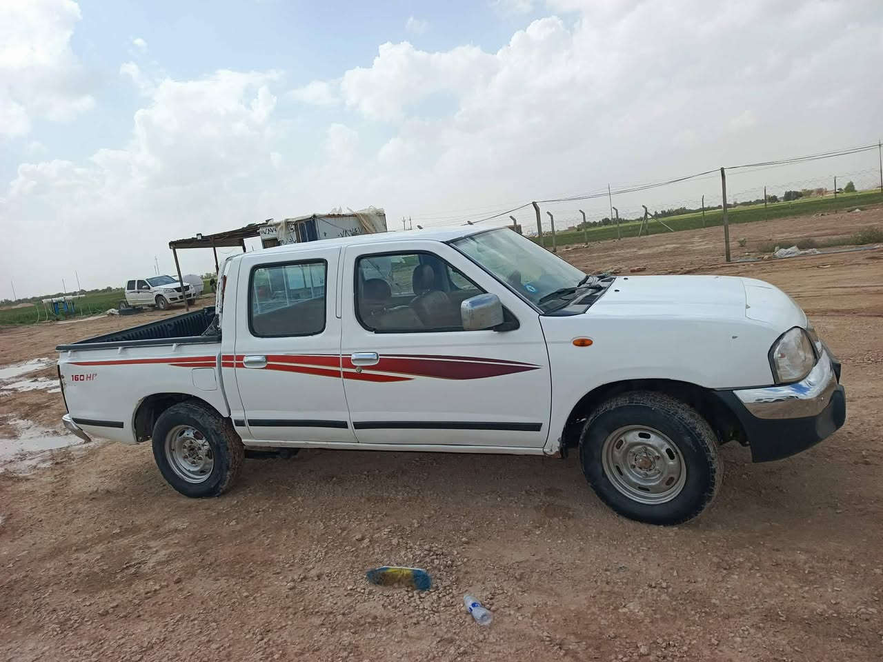 السلام عليكم نيسان 2010مكفوله ماعدا صبغ جماليه كير ومحرك وشاصي وكهربائيات شرط حداديه جديده  تبريد عوزه بس غاز رقم انكليزي مشروع وطني سنويه ل2030رقم انبار سياره مصفرينهه بأسامينه المكان السماوه ال معالي مداور بلسماوه السعر 95وبيهه مجال ***********
