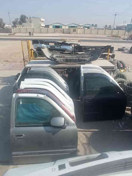 سلام عليكم جميعأ مجمع الشمري يوفر قطع غيار تاهو و يوكن و جمسي عنوان بابل طريق حلة بغداد القديم بل حصوة التواصل عبر الرقم ***********
