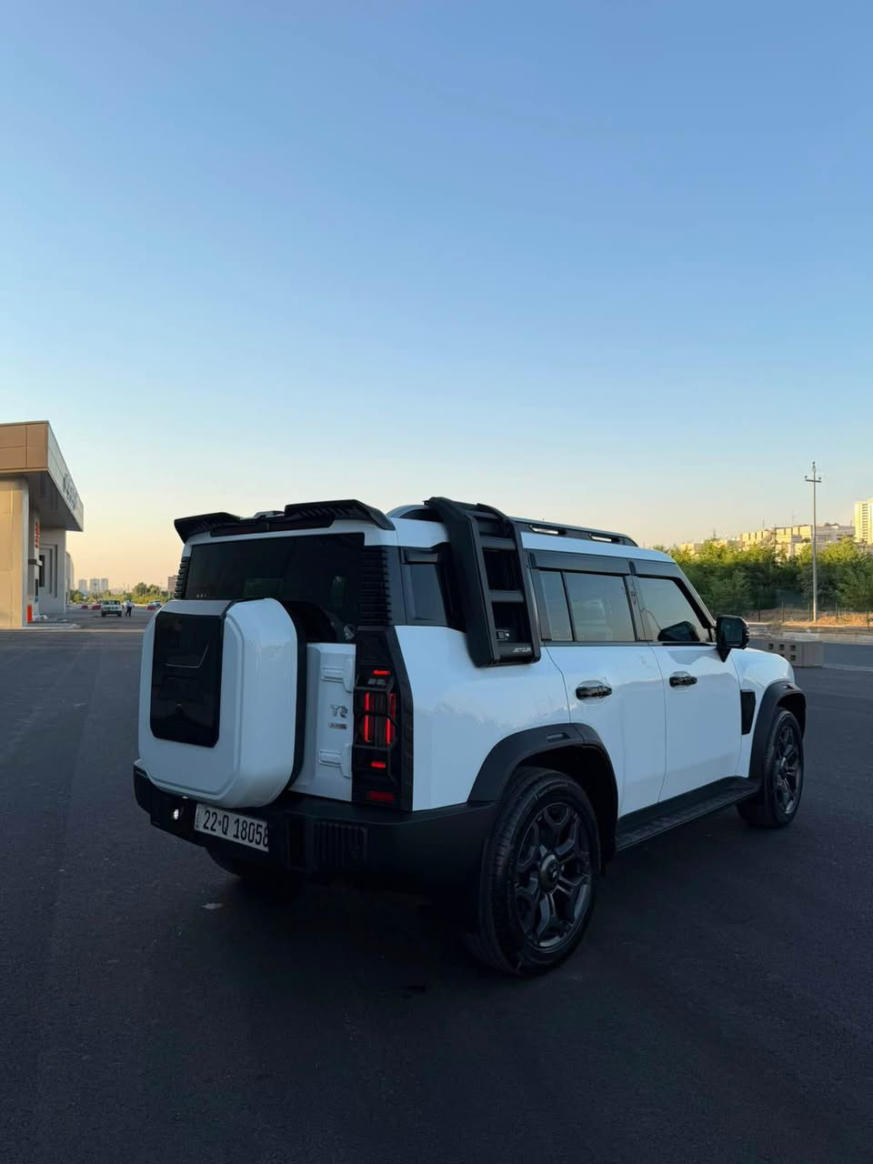 ✅Jetour T2 ✅
🔥سعر255$وەرەقە🔥
مودیل2025
15,000km
ضمان شەریکە هارلم
بدون صبخ
رقم اربیل»مکان اربیل
محرک20Tتوربو
دەبل اکسل4*4
فول فول مواصفات

***********
واتساپ أربيل, العراق
