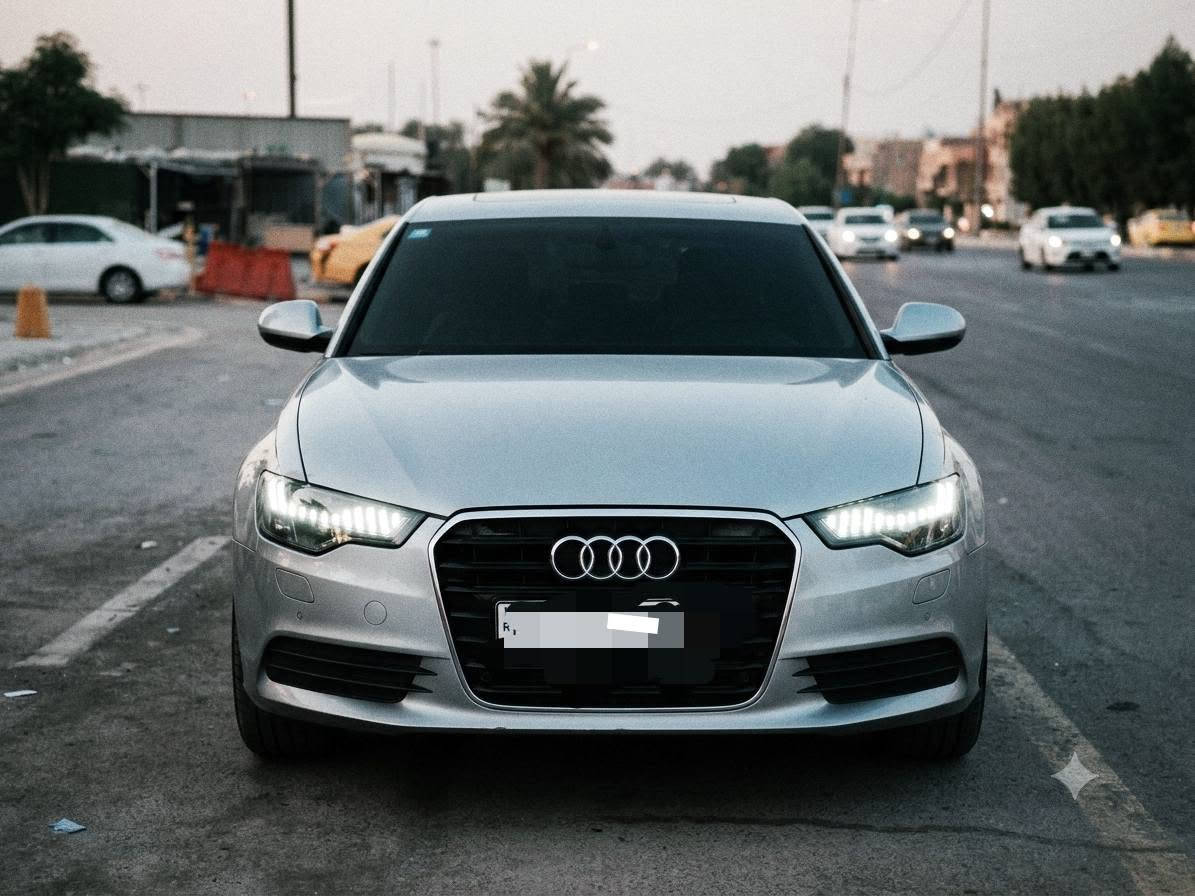 أودي A6 موديل 2013 خليجي 🇦🇪
مكينة 2000 TFSI تيربو، مو كواترو دفع أمامي، فول مواصفات.
مكينة 2.0 تيربو قوية واقتصادية.
جير أوتوماتيك.
داخل جلد فاخر.
فتحة سقف.
شاشة MMI كبيرة.
كاميرا خلفية وحساسات أمامية وخلفية.
بصمة تشغيل ودخول ذكي.
مقاعد كهربائية مع ميموري.
مكيف دبل ديجتل.
إنارة LED.
كروز كنترول.
ويل 18 .
سيارة خليجية، نظيفة ومرتبة من أدق التفاصيل.
السيارة راقية، ناعمة بالسواقة، وما تحتاج أي مصروف، جاهزة للاستخدام إن شاء الله.
📍 بغداد — حي الجهاد أو المنصور
📞 للاتصال: ***********.      ملاحضه الشراي يتصل

