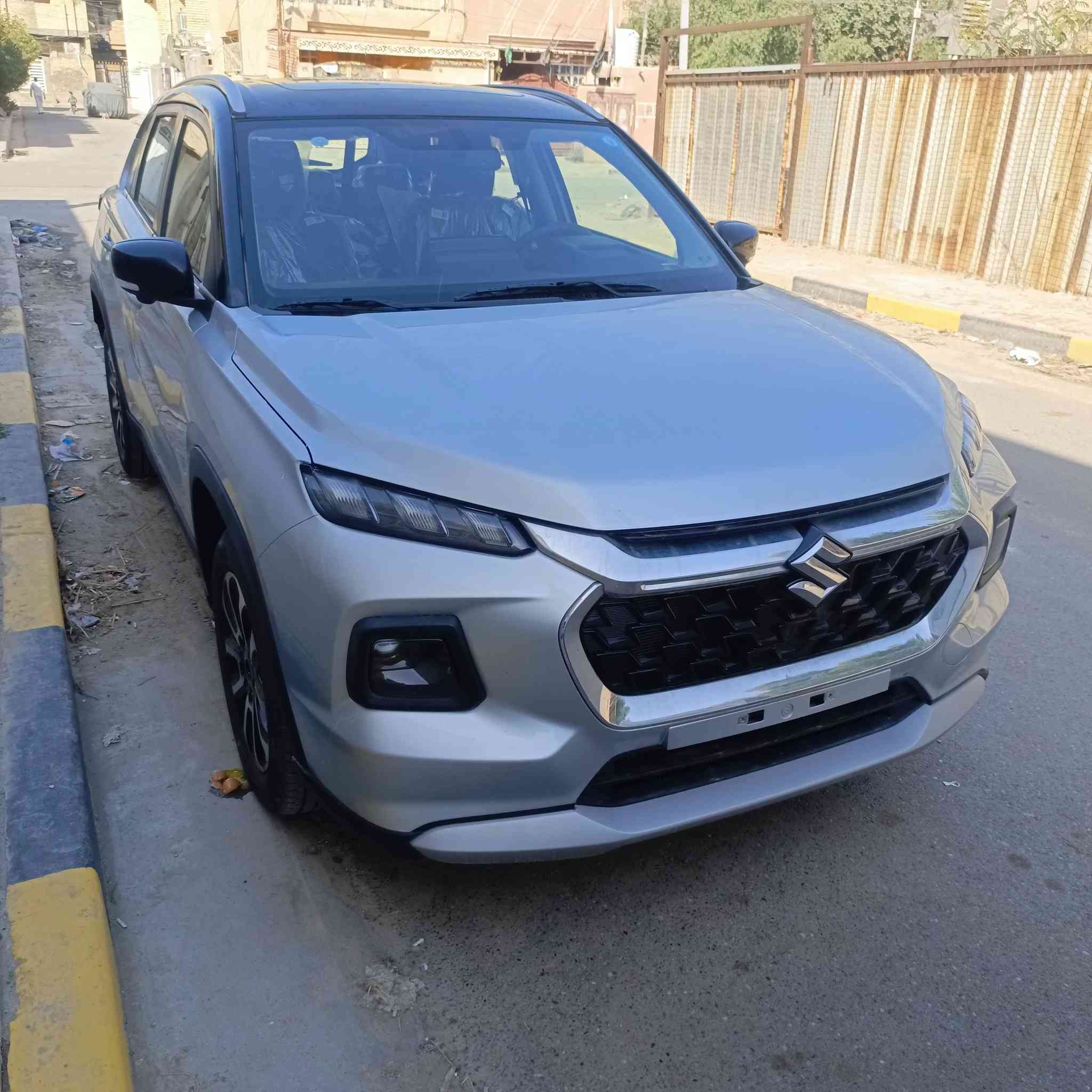 السلام عليكم
للبيع سازوكي موديل 2025
فول مواصفات بانوراما 
سعر 210 وبيها مجال 
رقم بغداد مكفوله وزيرو 
مكانها بعداد 
السياره محجوزه المصرف استقطاع الكتروني 
***********
