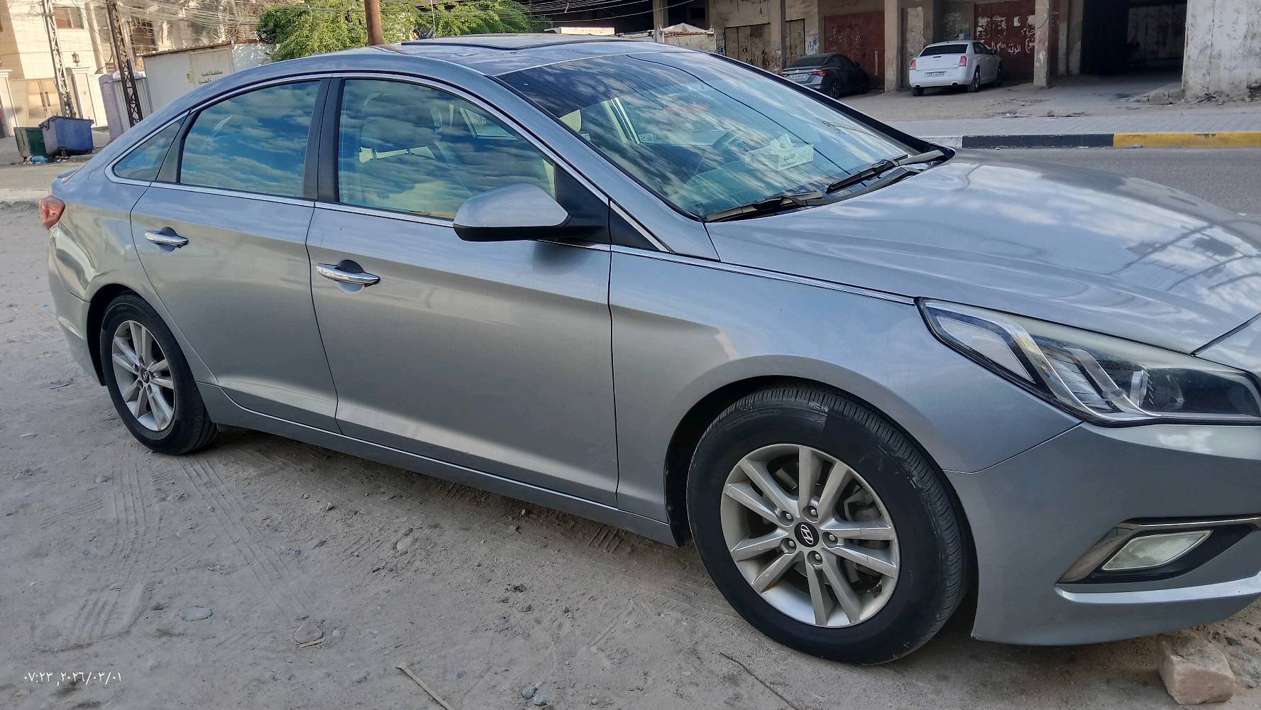 سوناتاجاهزه من محرك كير تبريد حداديه تخم تاير جديد تبديل جاملغ وبنيد وبيه قطعتين صبغ جماليه بسبب جراد قماره بيه حالوب رقم سليماني تحويل او وكاله
سعر 98