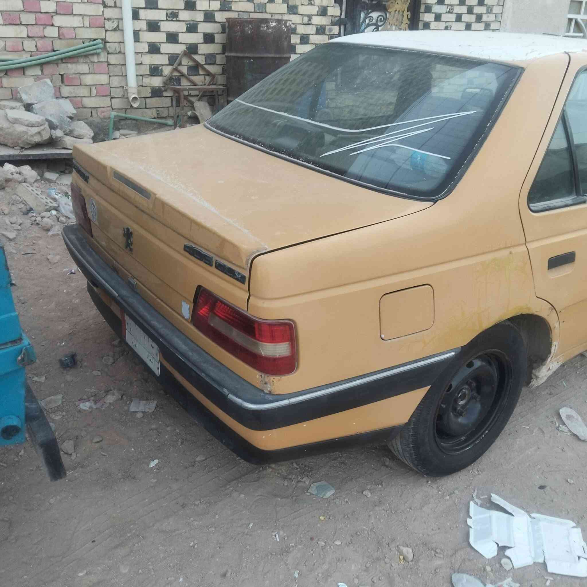 سلام عليكم بيجو 405 رقم نجف باسمي السنويه ل 28 السعر 26 2010. ***********
