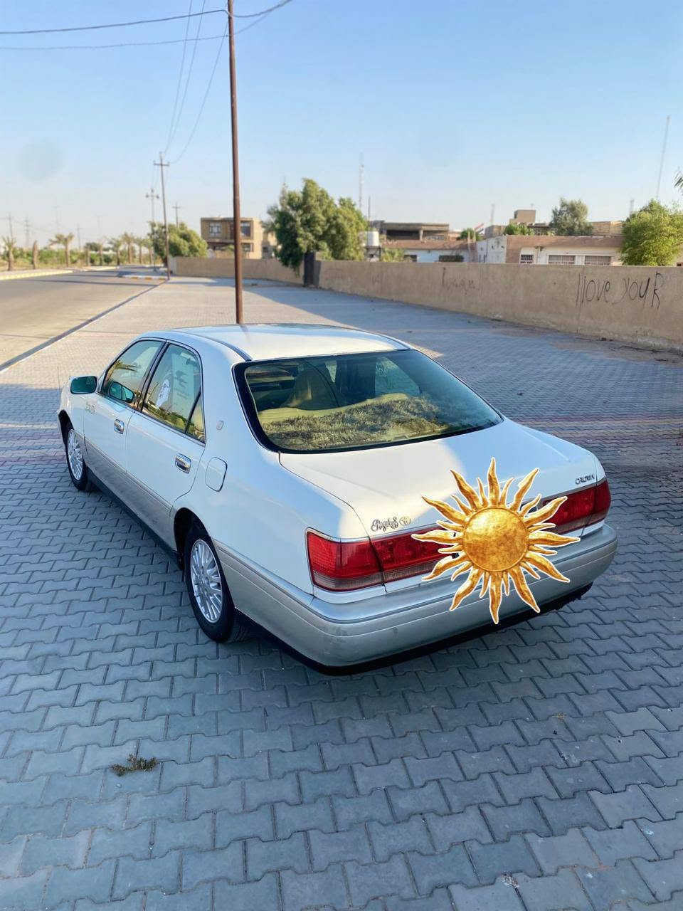 سيارة ملكه متومه طبق الأصل شرط الحاسبة 2002 أربع دكم فول مكينه وكير ڤيڤيتي ثنين ونص أبو البطل تخم تاير حداديه امامي خلفي جدد تبريد ثلج سياره اصل كرستال المكان واسط قضاء الحي السعر 30وبيه مجال بسيط للأستفسار الاتصال على هذا الرقم *********** رقم انبار حفر هزه جديده
