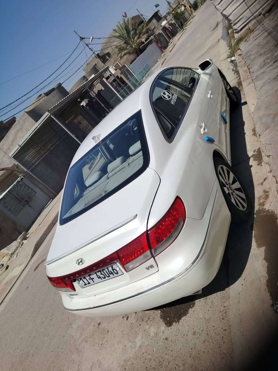 ازيره 2008 خليجي رقم بغداد بسمي فول مواصفات محرك 6سلندر 2700 اقتصادي تبريد ثلج قطعتين  تخم تاير صدر جديد فتحه بل قماره  هزه ورقم جديد لايت زنون  سياره بيهه صبغ جمالية اقل لحزام سونار بل منشور ابيع احزام كير مكينه مكفول شرط مكينه حاويه صار 5 ايام شادهه ممفتوحه حاويه وبيهه وصل الضمان كلشي موضحلك بلمنشور متصرف عليهه ولا الف حته دهن الكير والمكينه جديد بدون نقص وكلشي اكو بسوك
*********** مكاني بغداد المحمودية السعر 87بيهه مجال
