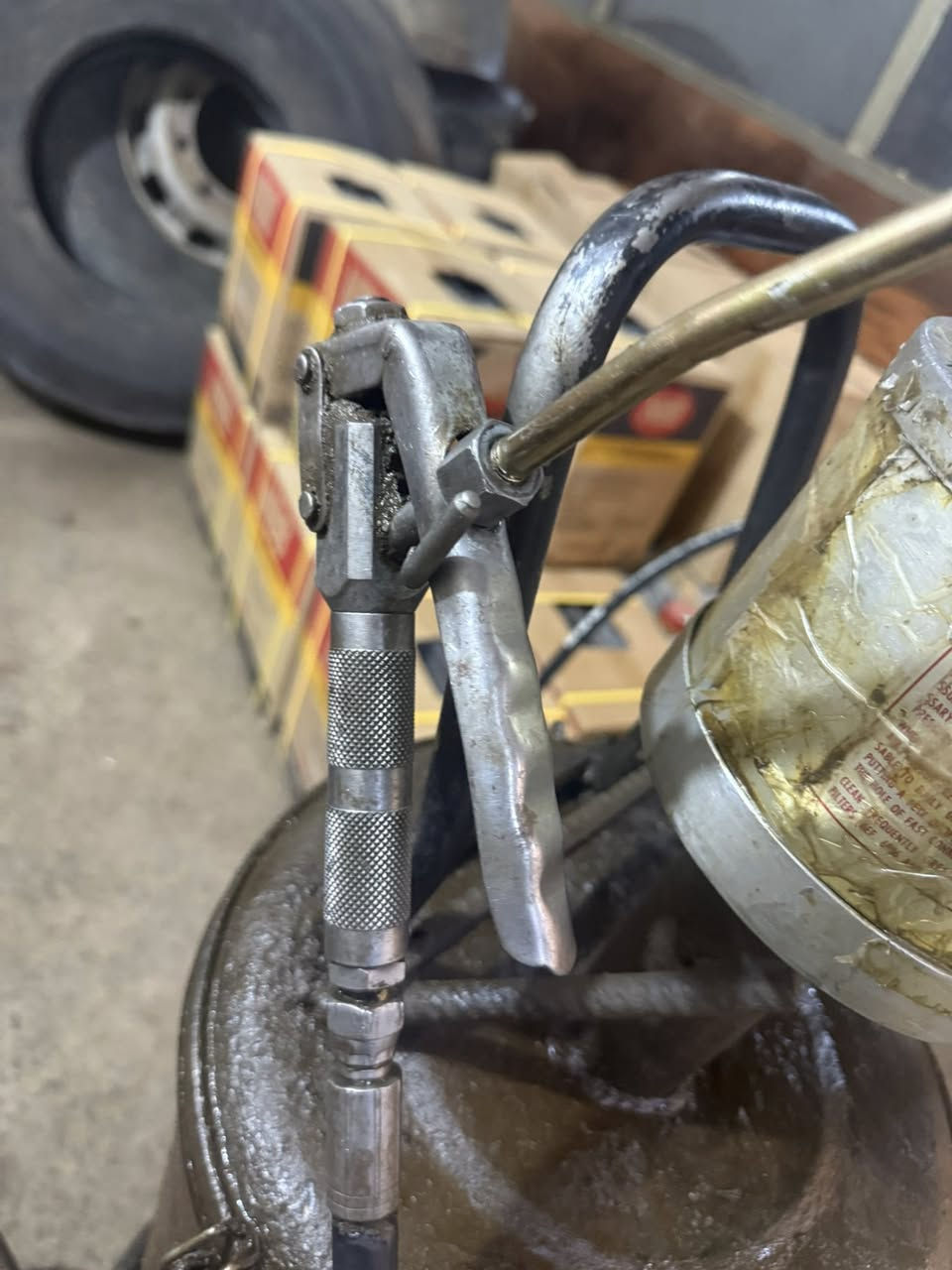 للبيع
مشحمة ستوبال اسباني 
اتصل ***********
