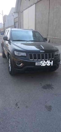 للبيع جيب كراند شيروكي لاريدو (خليجي) 2014 كفاله عامه رقم بصره (077057...