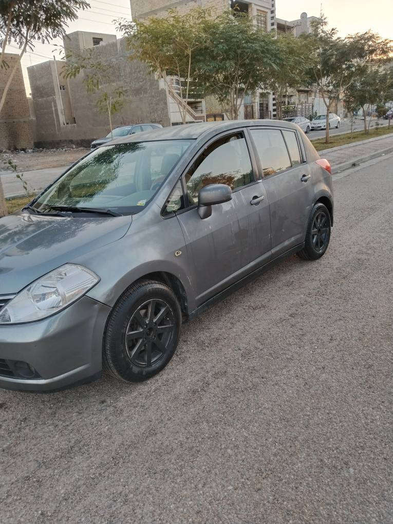 سلام عليكم نيسان تيدا للبيع سياره جاهزه من كلشي كير محرك مكفولات نقص تبريد سياره بيه جراد او مبدل بيه بنيد او چاملغ سعر 60 بيه مجال سياره خير من الله مكان بغداد حي الجهاد الاستفسار ع رقم *********** للعلم سياره خليجي بغداد, العراق
