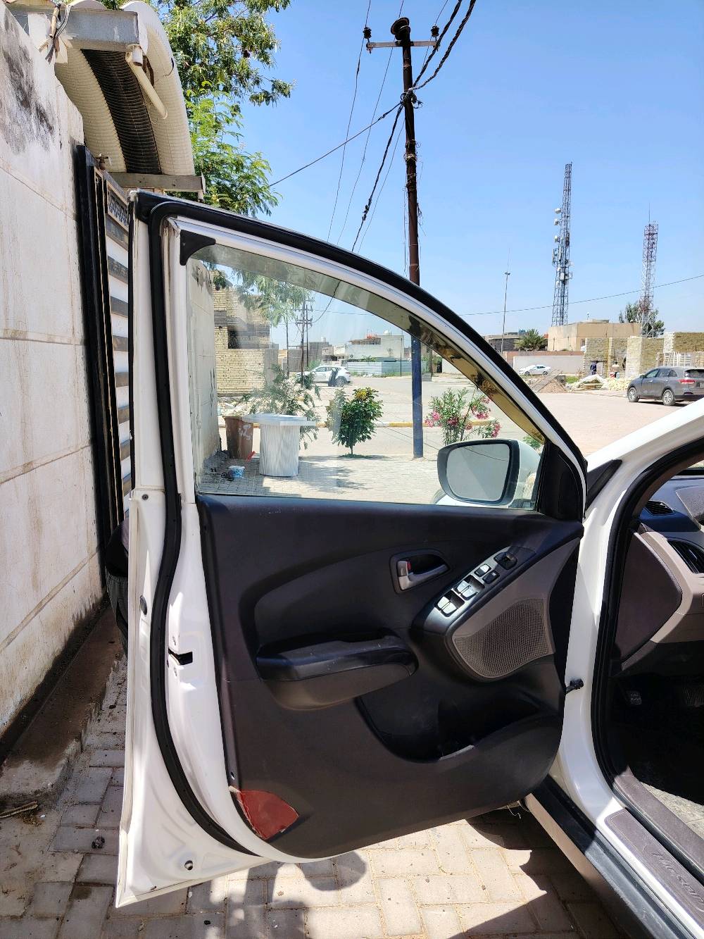 للبيع
توسان موديل 2014
مكفوله كير ومحرك
وتبريد خير من الله
محرك 2000 دوش
تخم تاير خلفي جديد
مشط ستيرن جديد
السونار مع الصور
ألعنوان واسط الصويرة 
للاستفسار يرجى الاتصال على الرقم
***********