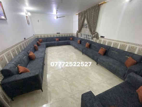 السعــــــــــــر (275)  الف فقط وبجوده عاليه 
🤍اللهمَ صلِ على محمد وألِ محمد🤍

(عرض لمده 7 ايام يبدأ العرض من تاريخ 2025 /شهر 11 /يوم 15 إلى يوم 23  )

🌹المصداقيه في العمل هيَ مصدر رزقنا🌹

((275فقط))

 اطلب وادلل هديه سيت كوشات 4  
هديه الثانيه طبله 
تتوفر جميع للوان حسب طلب 

عروضنا ويـــــاكم متخلص
10 مقاعد ٥ قطع + ٤ كوشات + طبله  
يوصلك نفس الصوره 
 بالضبط ومطابق للمواصفات المذكورة

               ضمان2سنه من تاريخ الأستلام
 

 السعــــــــــــر (275)  فقط يابلاش  
 اسعار ثابتة من المعمل الكم بيع مباشر
 جددنا العرض لعيونكم  سارعو بالحجز 

(ديوان 10 مقعد)

مواصفات الديوان ((مقعد بلوك+جام روسي))
        الاسفنج((مميز اول مضغوط))
       القماش((قديفه +وتر بروف + كتان حسب طلب زبون )) 

(ملاحضه اي قياس تردون نشتغل عليكم بس دزون القياس والباقيه علينه)

متوفر توصيل داخل بغداد 25.000 الف 
ومتوفر توصيل🚛 لجميع المحافظات كلفة التوصيل
تختلف من محافظة المحافظة

للحجز واتساب.... او الاتصال‏
***********

***********
العنوان طريق بغداد كركوك اقرب نقطه داله قوس بغداد
