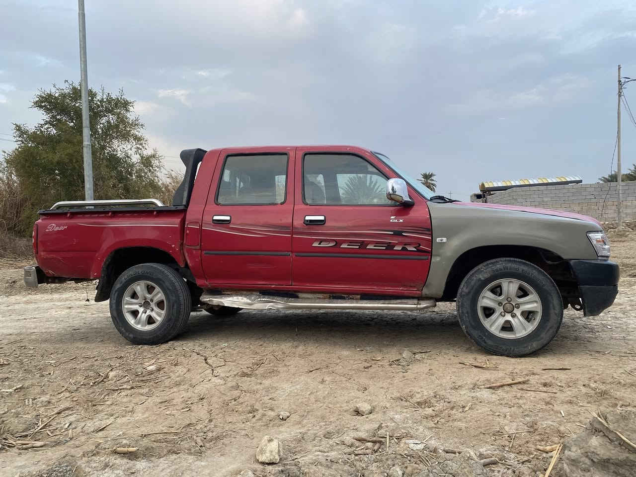 سلام عليكم دير2012رقم واسط مداور ثاني يوم مكينه كير حداديه جديد توني شادهن المكاني السماوه قضاء الرميثه السعر36بيه مجال
الرقم***********
