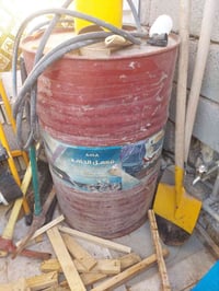 برميل 220 لتر البيع سعر 20 الف 07780085448