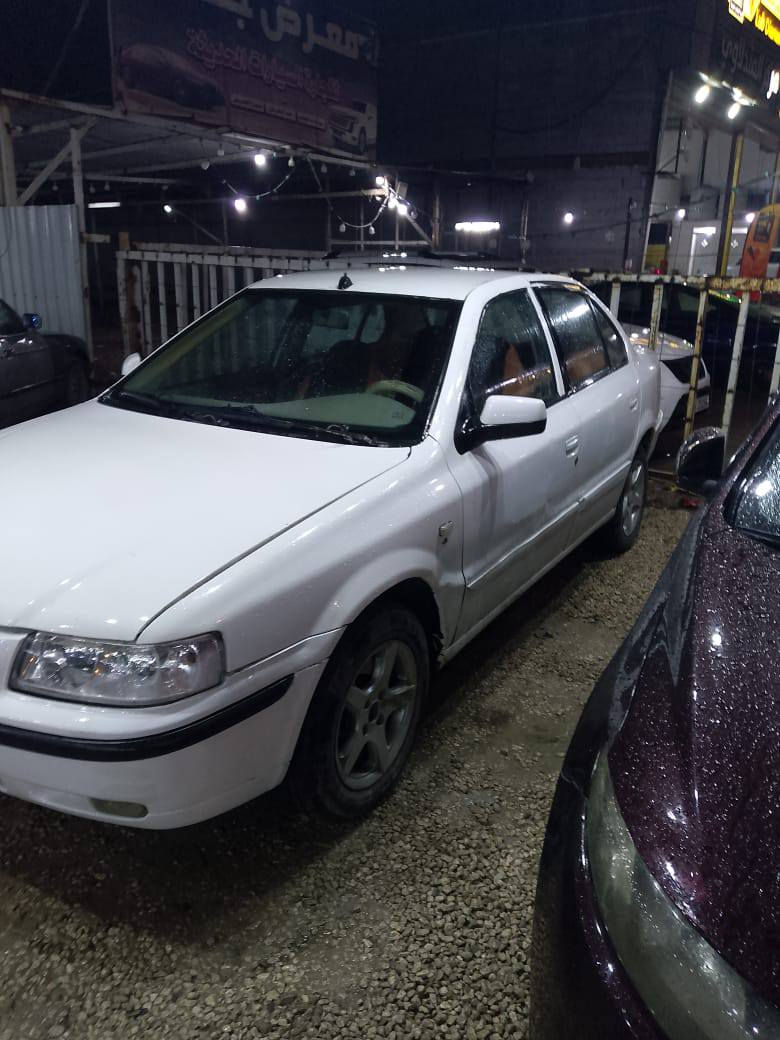 سلام عليكم سمند 2011 سيارة جاهزة مكينة وكير حدادية السعر 32اوبيهة مجال كربلاء المقدسة ***********
