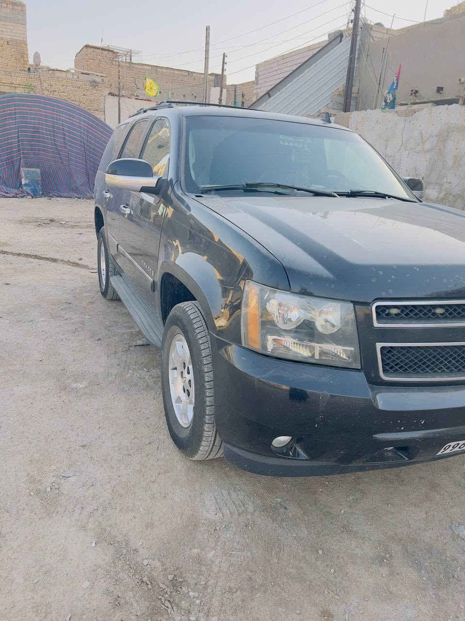 السلام عليكم
تاهو ادوات لون اسود بترة 

موديل 2008 مواصفات Lt
كفالة گص وفتح وسرقة وعشائر وصبغ
السيارة جديدة ودخول جديد كلشي ما ناقصها 
من تخم تاير تبريد حدادية كير مكينة كلشي بيها جديد من اكلك برغي ما بيها نقص صدك ما بيها نقص وتجي وتشوف السيارة 

مكانها ميسان

السعر 80 وبيها مجال بسيط للشراي
***********

