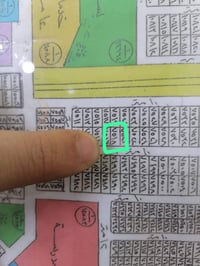 قطعة ارض للبيع 150 متر في منطقة ال7000 رقم القطعة 7518 السعر ٢٨ وبيها ...